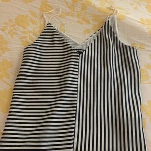 Express striped camisole